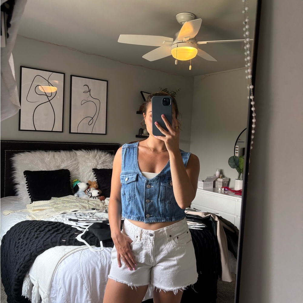 Pacsun Denim Vest